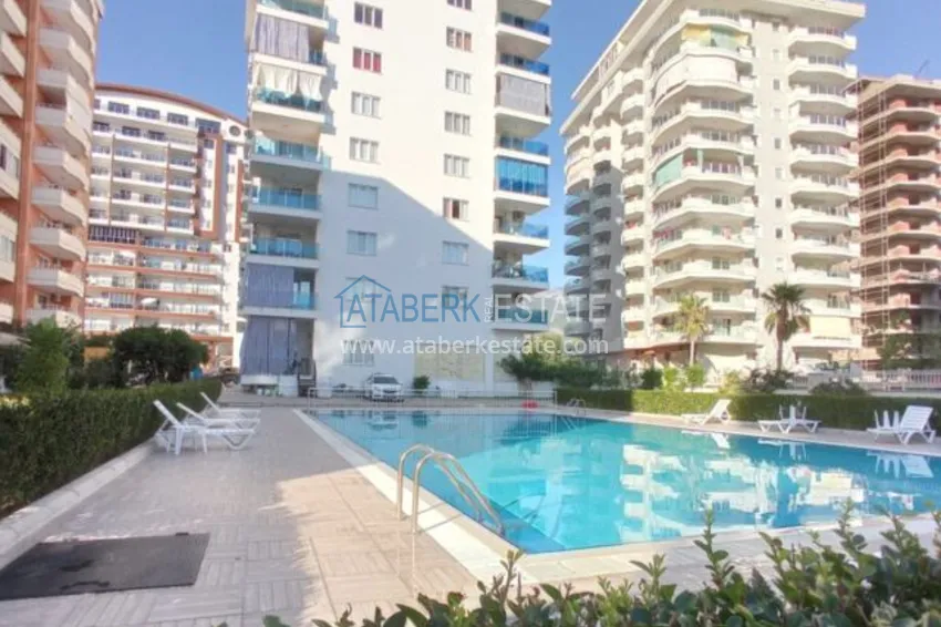 Flat in Mahmutlar in a modern residential cite 5 