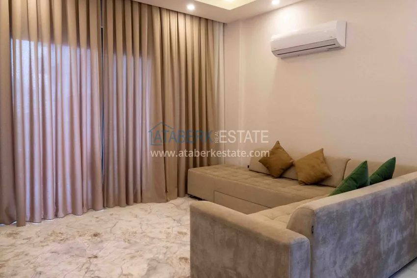 Purchase  Furnished flat with mountains' view in Oba  8 