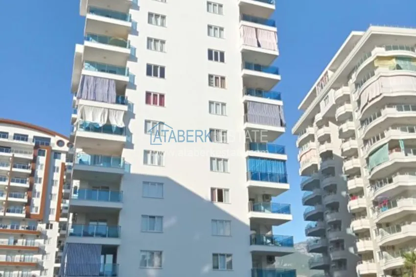 Flat in Mahmutlar in a modern residential cite 6 