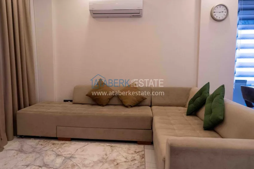 Purchase  Furnished flat with mountains' view in Oba  9 