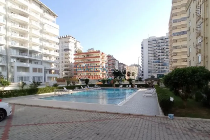 Flat in Mahmutlar in a modern residential cite 7 