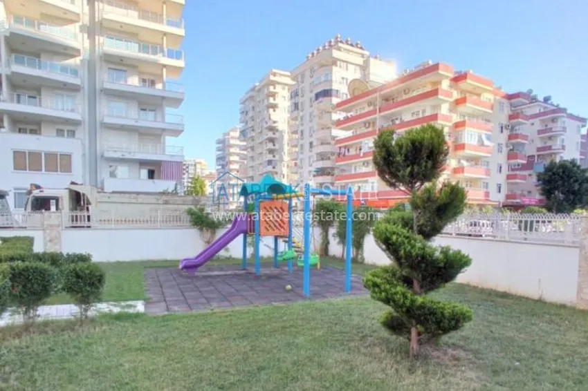 Flat in Mahmutlar in a modern residential cite 8 