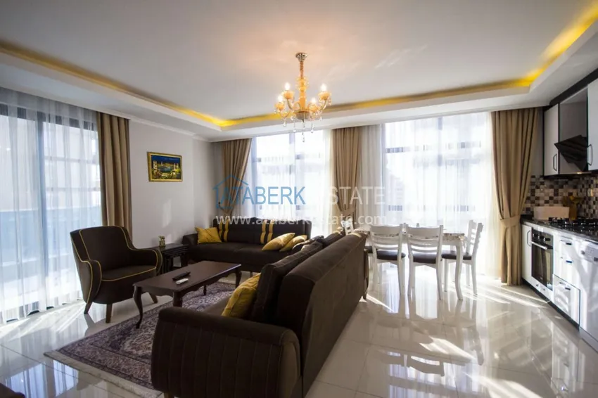 Purchase Furnished flat in a modern complex in Mahmutlar 4 