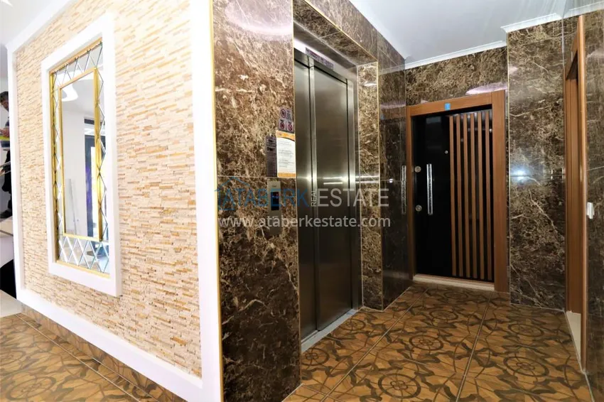 Furnished flat in Mahmutlar as a primary real estate  22 