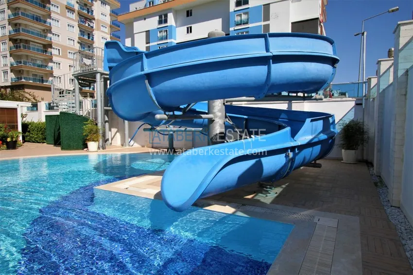 Furnished flat in Mahmutlar in a luxury complex  8 