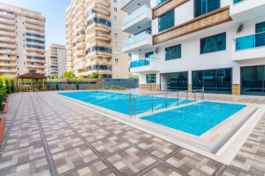 Furnished flat in a new complex in Mahmutlar  7 