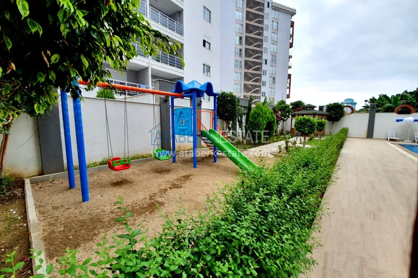 One bedroom apartment in the complex in Mahmutlar 8 