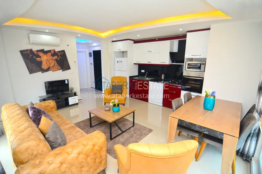 Purchase One bedroom apartment in the complex in Mahmutlar 5 