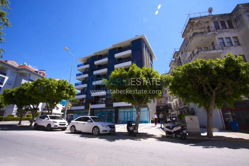 One-bedroom apartments in a cite in the centre of Alanya 6 
