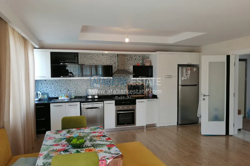 Purchase Two-tiered apartment in the residential complex on the banks of a river 6 