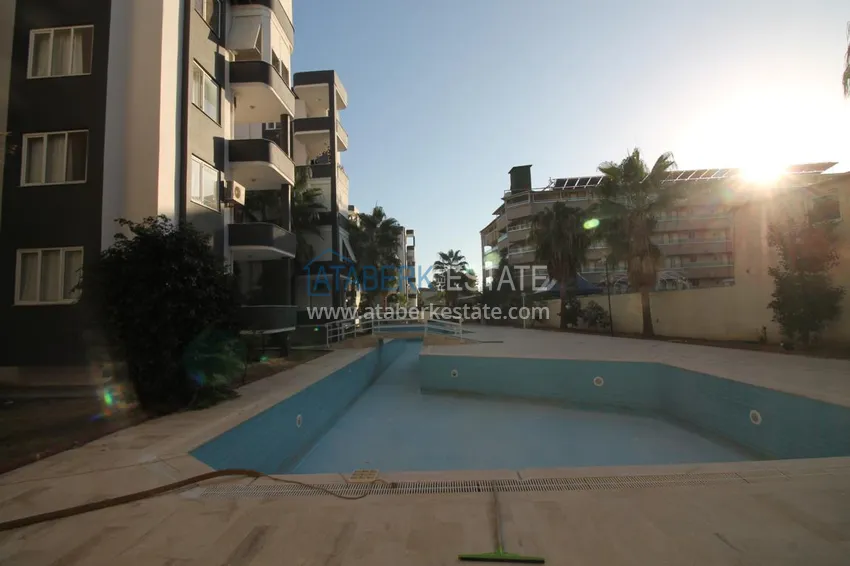 Flat in Konakli in a complex on the coast  5 