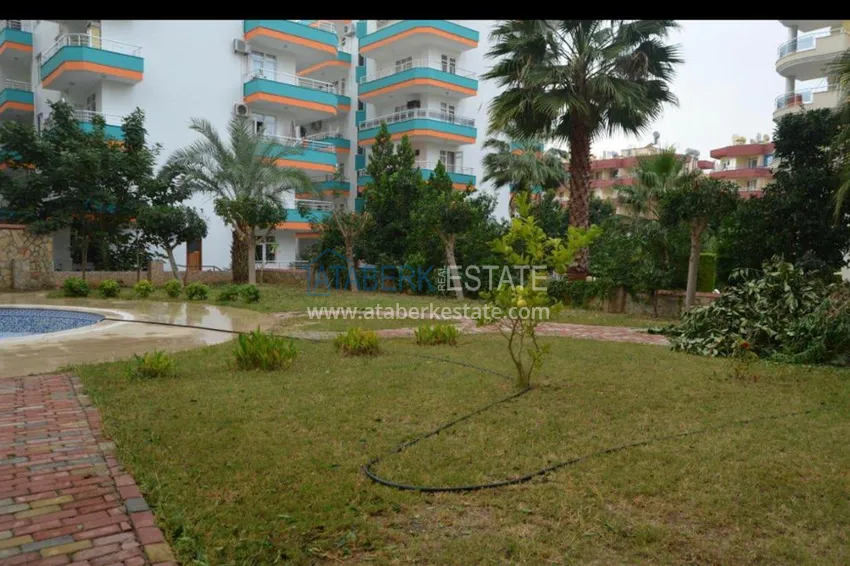 Flat with a sea view in a comfortable complex in Mahmutlar  4 