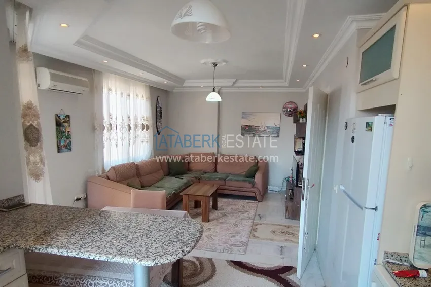 Purchase  Furnished flat in the complex in Mahmutlar  4 
