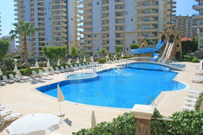  Penthouse with sea and mountain views with a sauna in Mahmutlar  5 