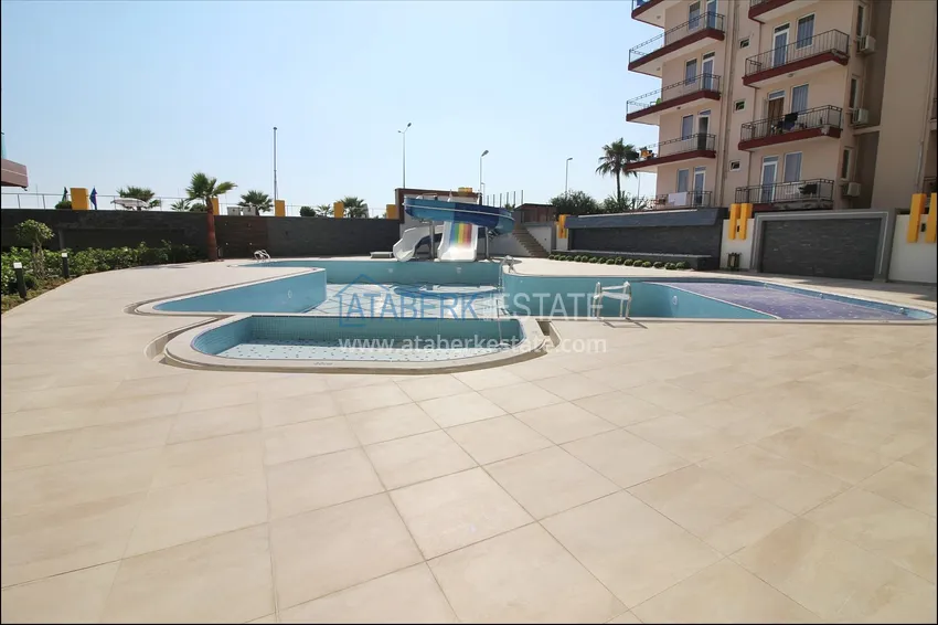 Flat with a sea view in a new complex on the coast  7 