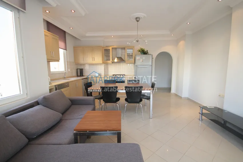 Purchase  Furnished flat in Tosmur in the complex with infrastructure  4 