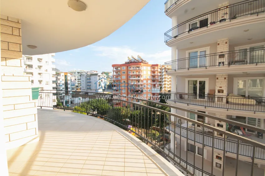 Purchase  Spacious furnished flat in Tosmur in a luxury complex  4 