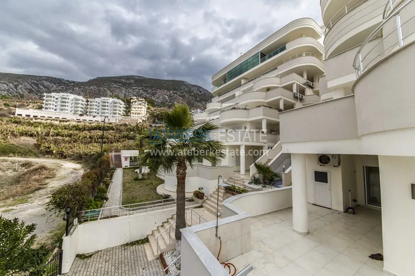 Furnished apartments with a sea view and a Jakuzzi on balconies 5 