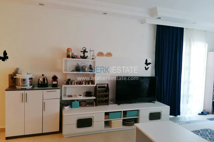 Purchase  Furnished apartment in Oba with splendid views  3 
