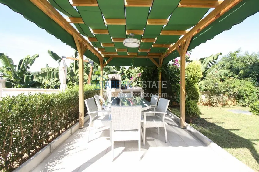 Furnished flat in Kestel in a modern complex by the sea 4 