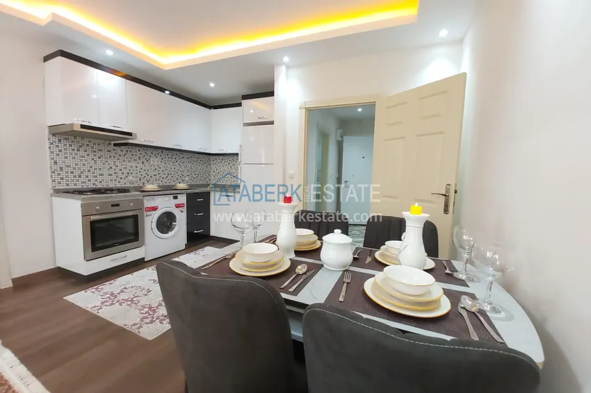 Purchase  One bedroom apartment with furniture at a hot price! 4 