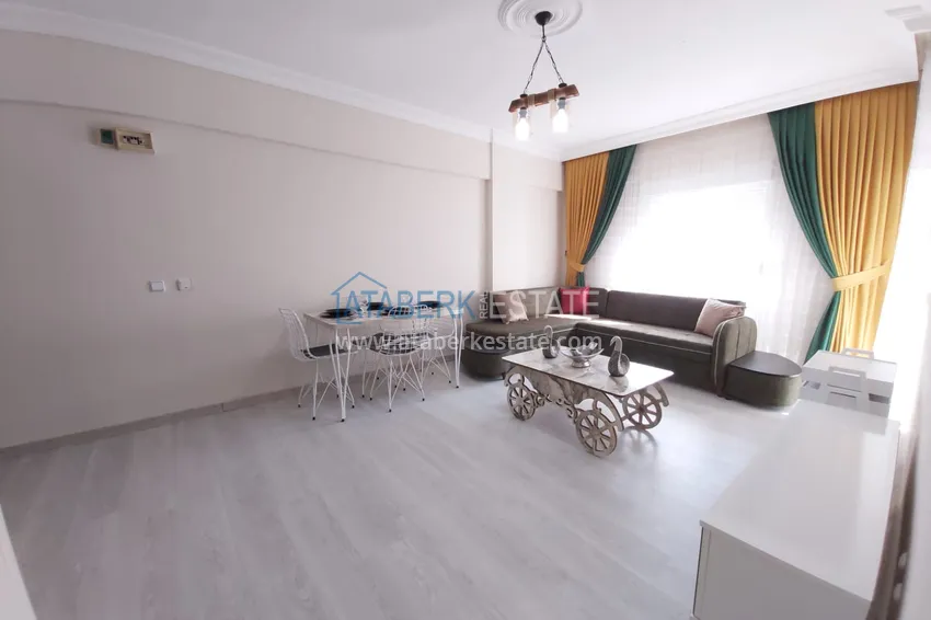 Purchase  One bedroom furnished flat in the centre of Mahmutlar 3 
