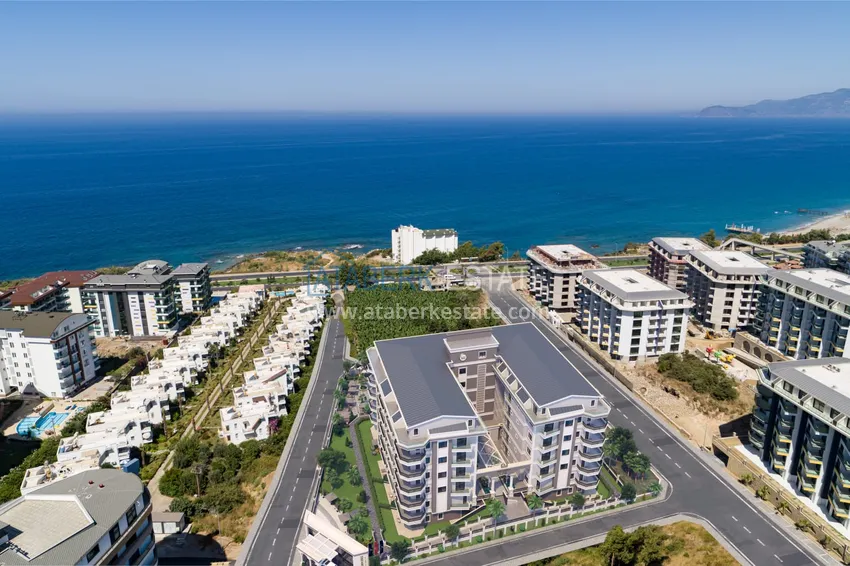 New investment project in Kargicak with unique sea views  4 