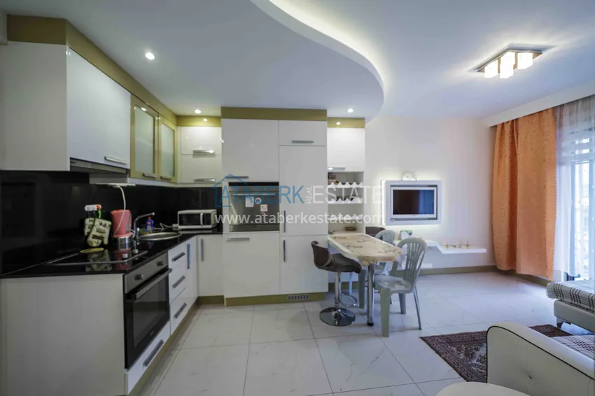 Purchase Flat A-15 rental for unforgettable holiday in Alanya centre, Kleopatra beach 4 
