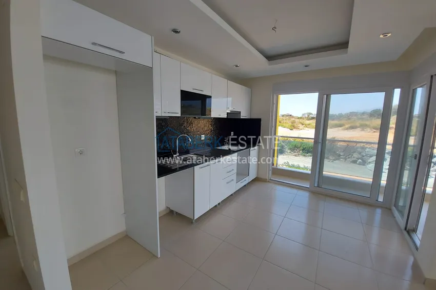 Purchase  Flat in Kestel with a partial sea view in a comfortable complex  4 