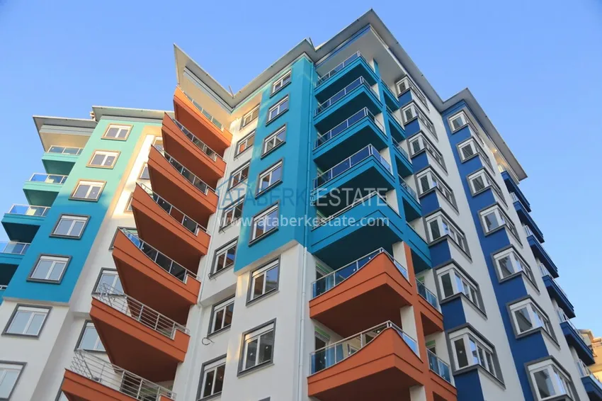 Penthouse with a modern interior in a comfortable complex in Tosmur  5 