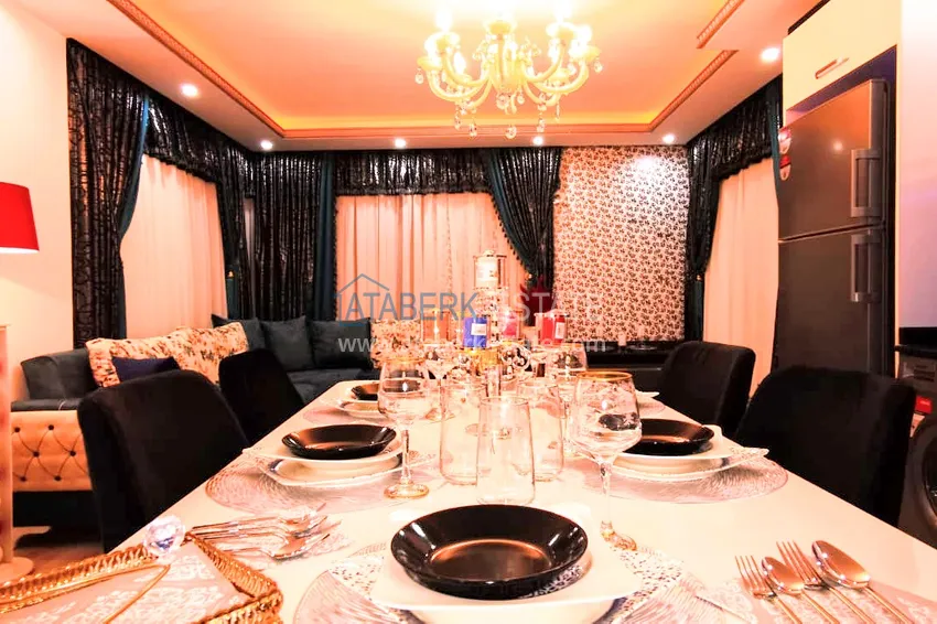 Purchase  Penthouse with a modern interior in a comfortable complex in Tosmur  5 