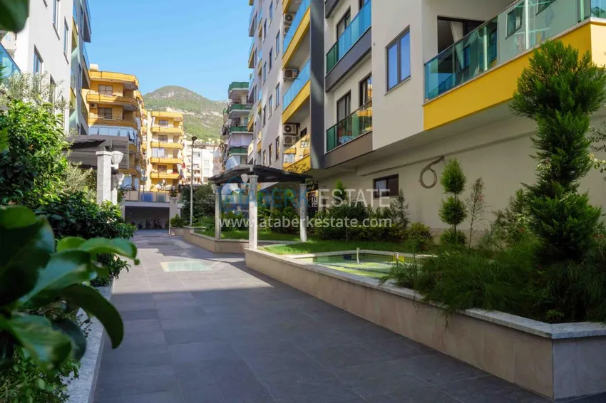 Two-bedroom furnished apartment in a modern complex  4 