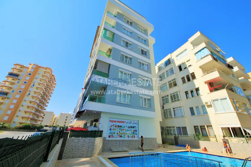 One bedroom apartment in a residential complex in Mahmutlar  4 