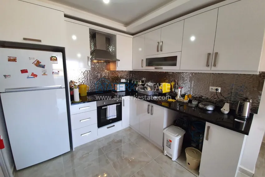 Purchase  Furnished apartment in Oba in a residential complex  4 