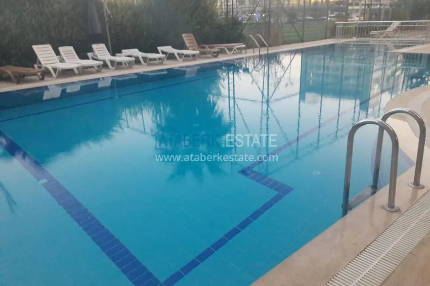 Flat with a sea view in a complex of Oba  6 