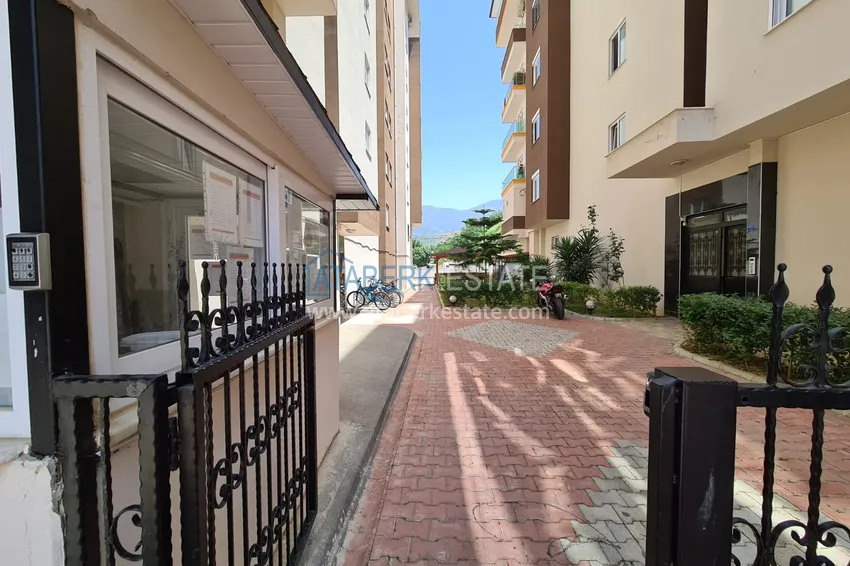 One bedroom fully furnished apartment in Mahmutlar  5 
