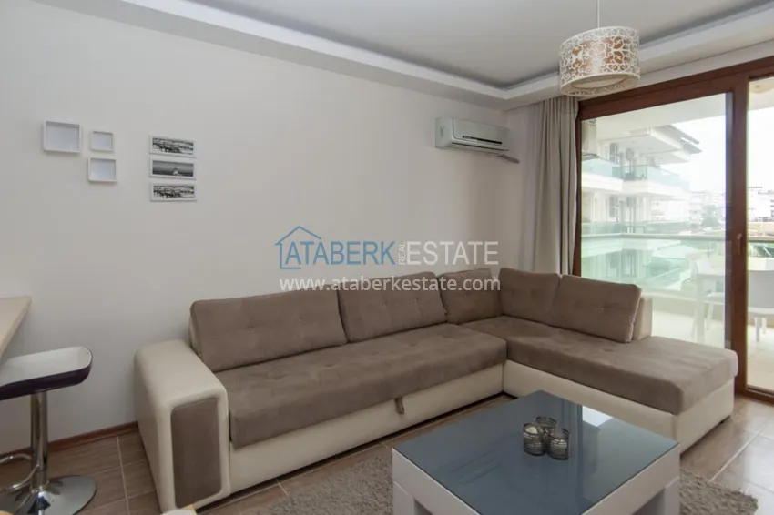 Purchase  Furnished flat in a great complex in Oba  4 