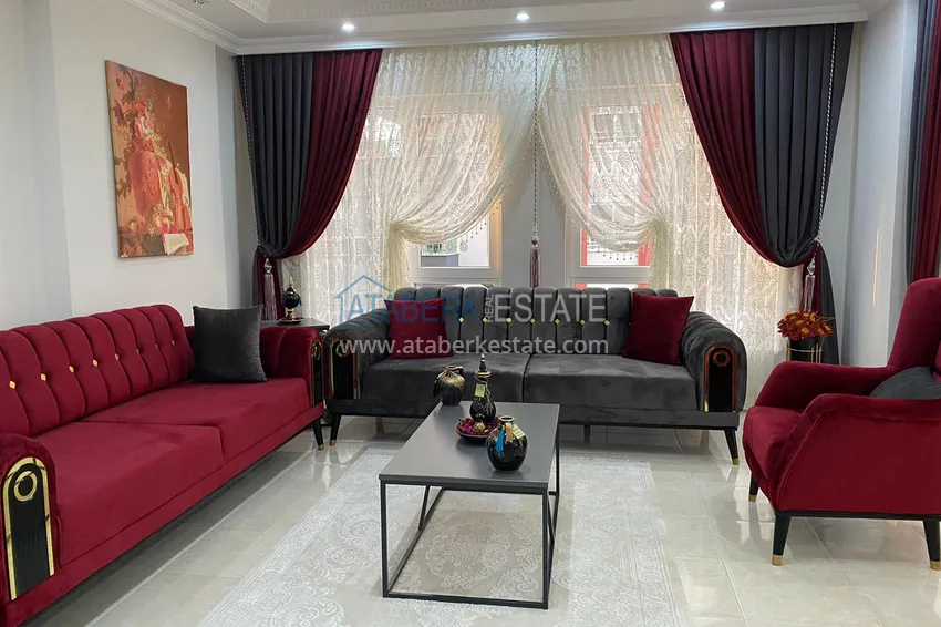 Purchase Newly refurbished flat in Mahmutlar 4 