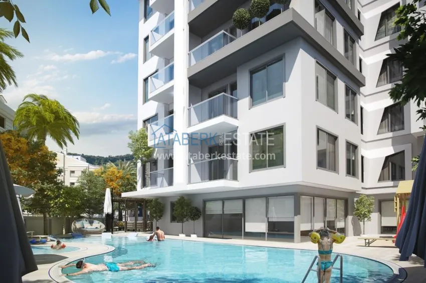 Flat in the centre of Alanya from investor 6 