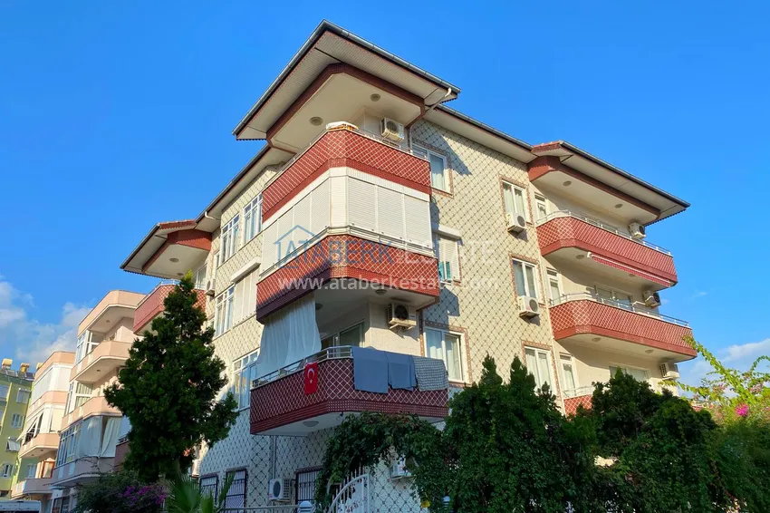 Furnished flat in a small complex in Alanya  4 