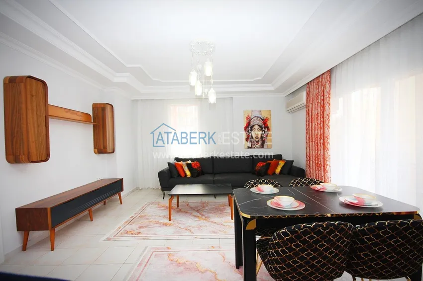 Purchase  Furnished flat in a comfortable complex of Tosmur  5 