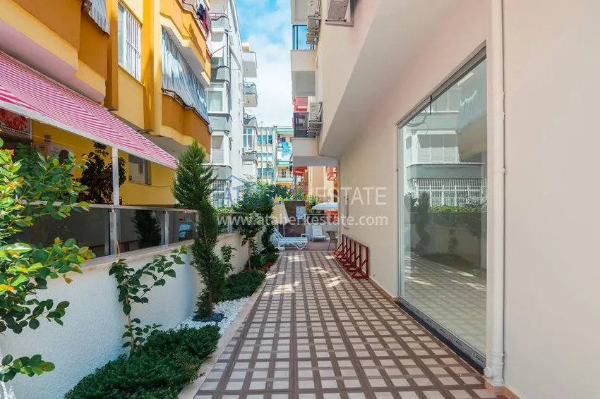 Furnished apartment in the centre of Alanya from the owner by Keukubat beach  8 