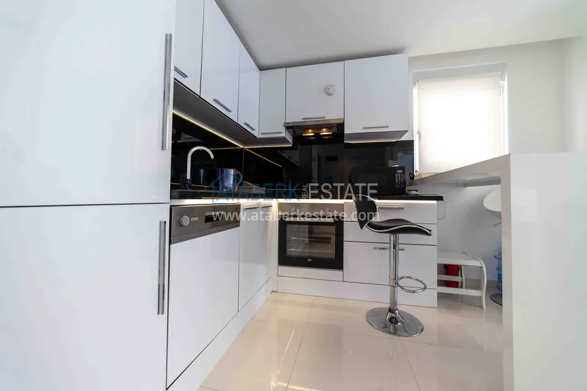 Purchase  Furnished apartment in the centre of Alanya from the owner by Keukubat beach  7 