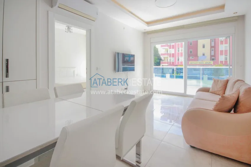 Purchase  Furnished flat in Mahmutlar in a luxury complex  4 