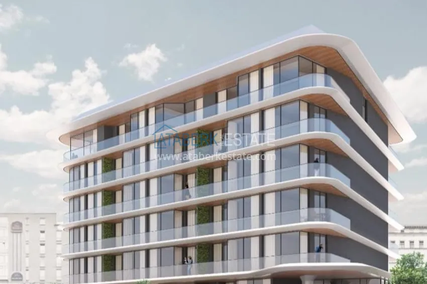 Apartments and penthouses in the centre of Alanya , Kleopatra side  4 