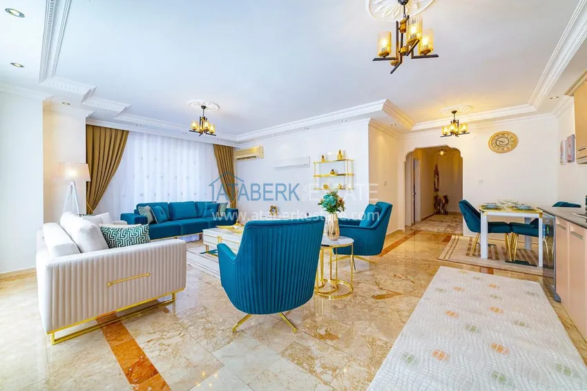 Purchase Well designed flat with an open view in Mahmutlar 4 