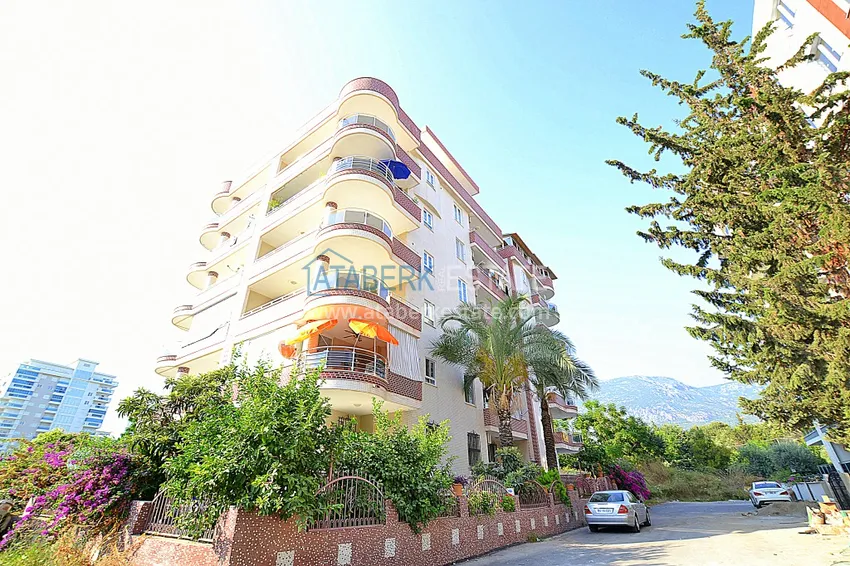Furnished two bedroom apartment in a residential complex in Mahmutlar  5 