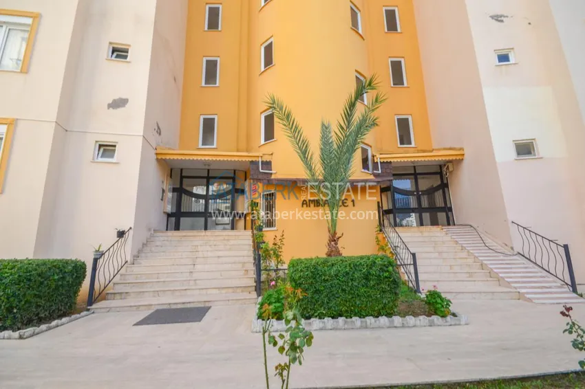 Furnished flat in a residential complex in Mahmutlar 4 