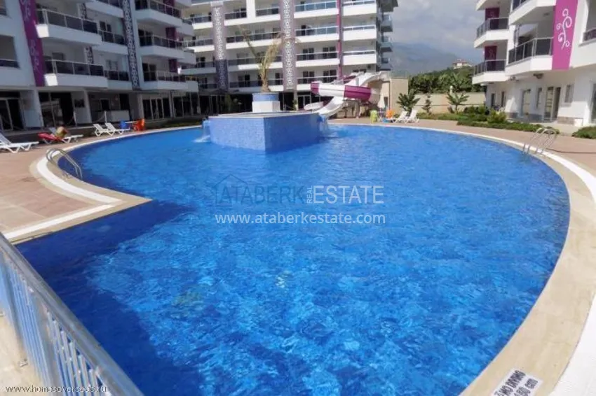 Two bedroom apartment in a modern complex in Kestel  6 