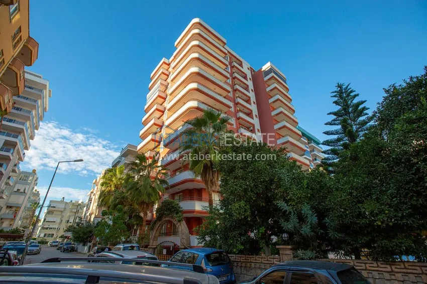 Well designed flat with an open view in Mahmutlar 7 